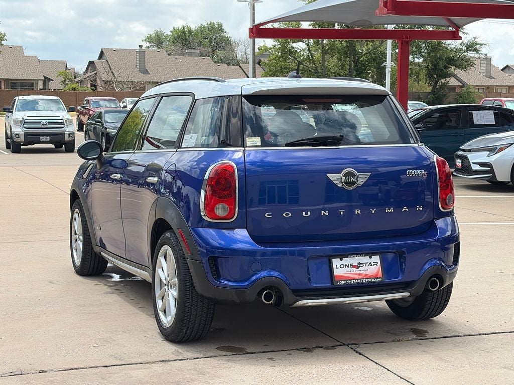 2016 MINI Cooper S Countryman Base