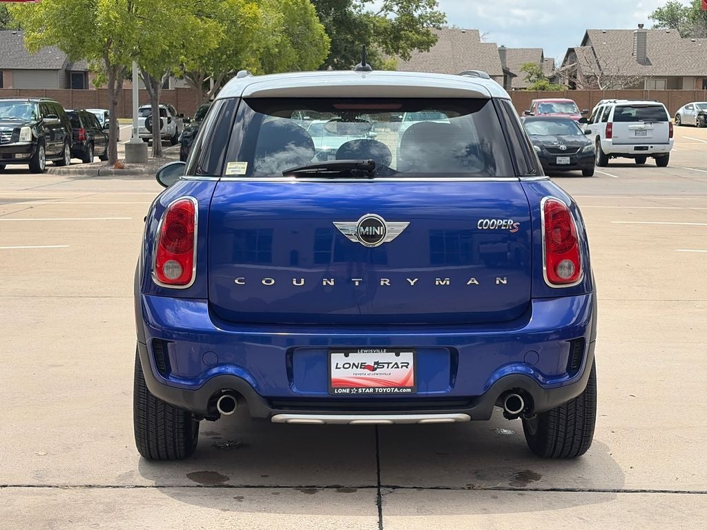 2016 MINI Cooper S Countryman Base