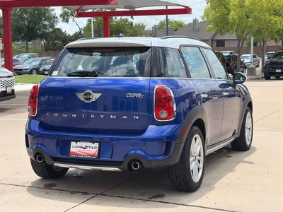2016 MINI Cooper S Countryman Base