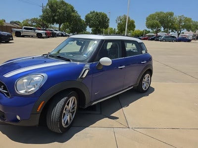 2016 MINI Cooper S Countryman Base