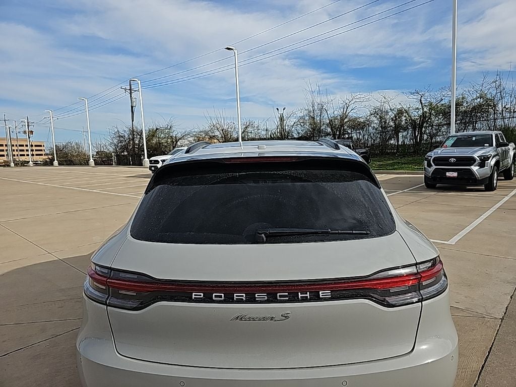 2020 Porsche Macan S