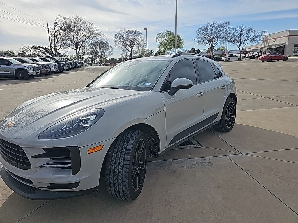 2020 Porsche Macan S