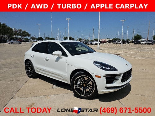 2021 Porsche Macan Turbo