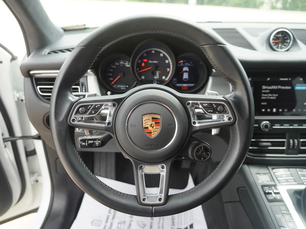 2021 Porsche Macan Turbo