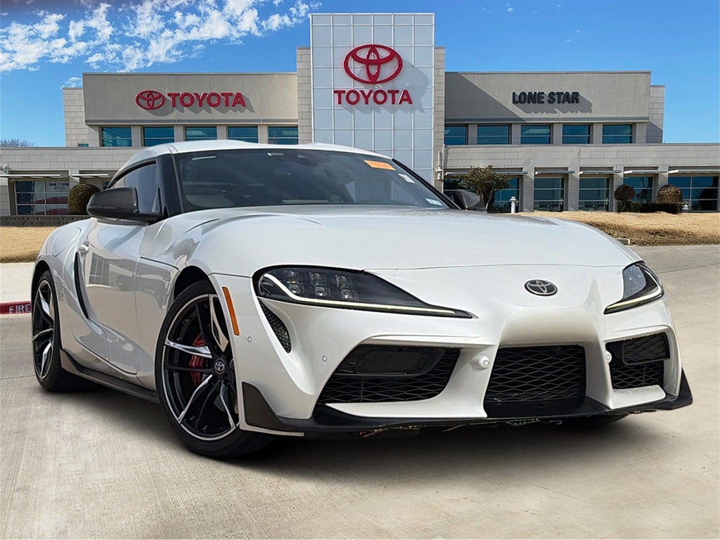 2021 Toyota Supra 3.0