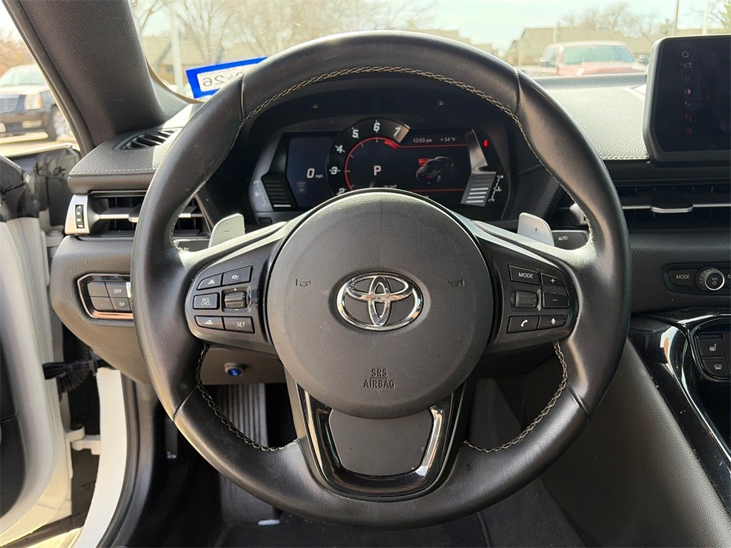 2021 Toyota Supra 3.0