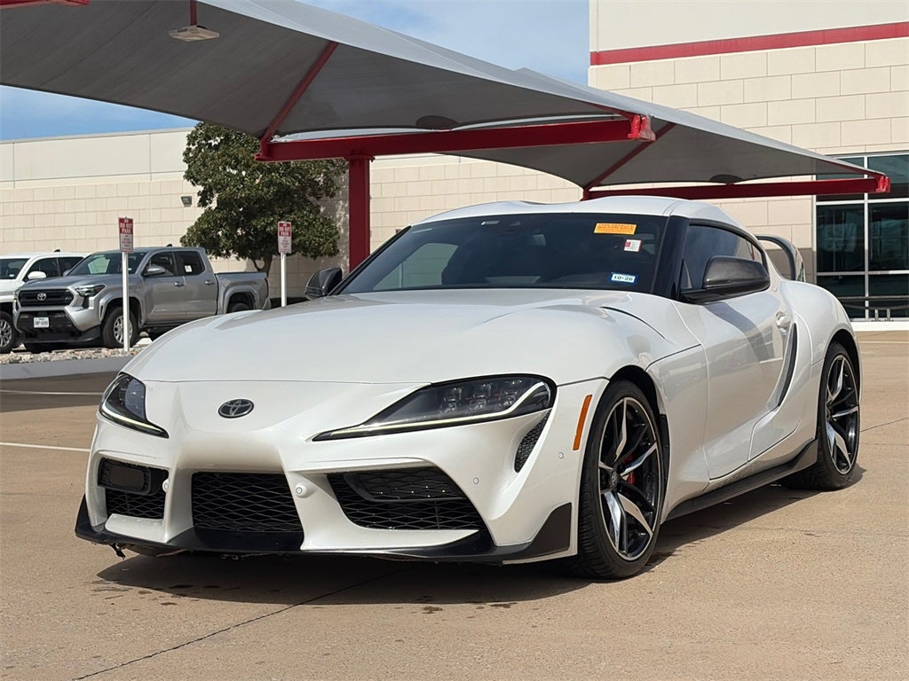 2021 Toyota Supra 3.0