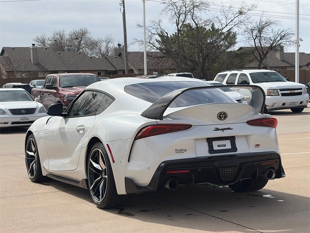 2021 Toyota Supra 3.0