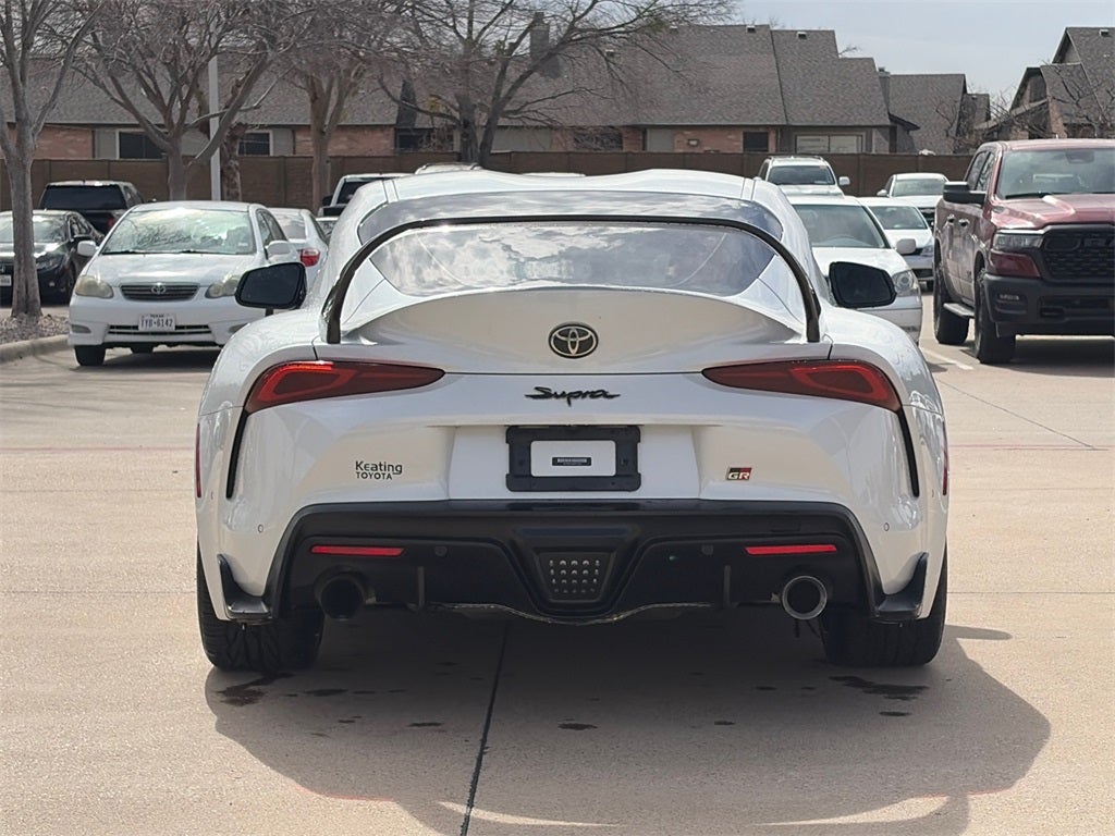 2021 Toyota Supra 3.0