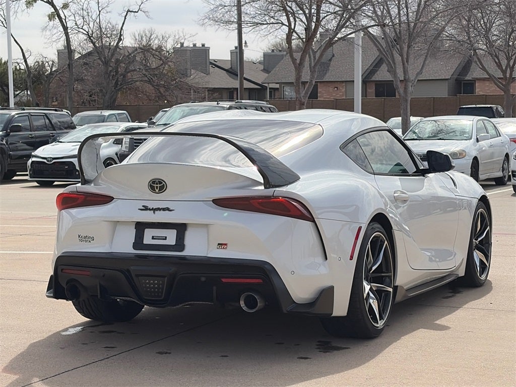 2021 Toyota Supra 3.0