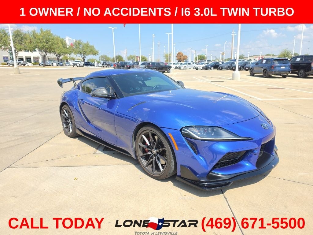 2024 Toyota GR Supra 3.0 Premium