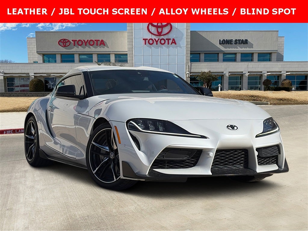 2020 Toyota Supra 3.0