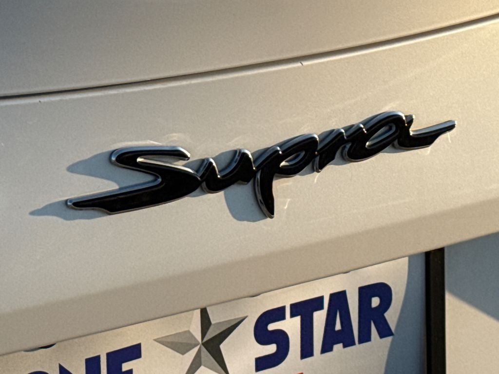 2020 Toyota Supra 3.0