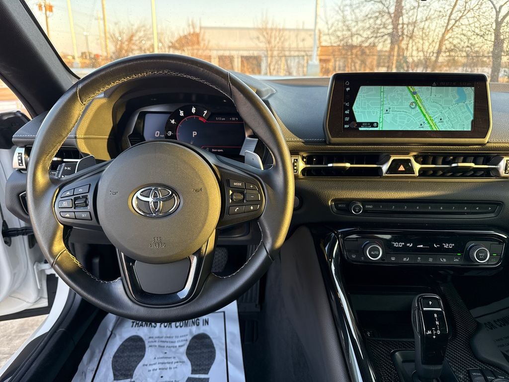 2020 Toyota Supra 3.0