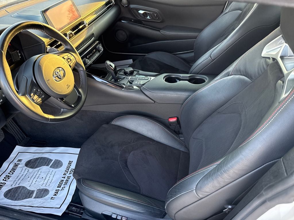 2020 Toyota Supra 3.0