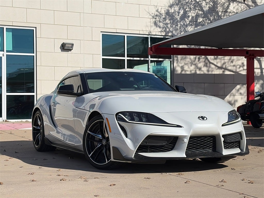 2020 Toyota Supra 3.0
