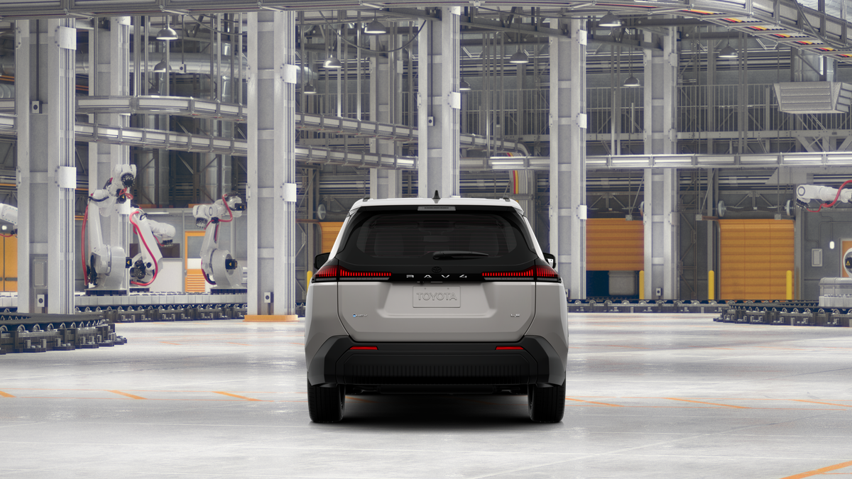 2026 Toyota RAV4 LE