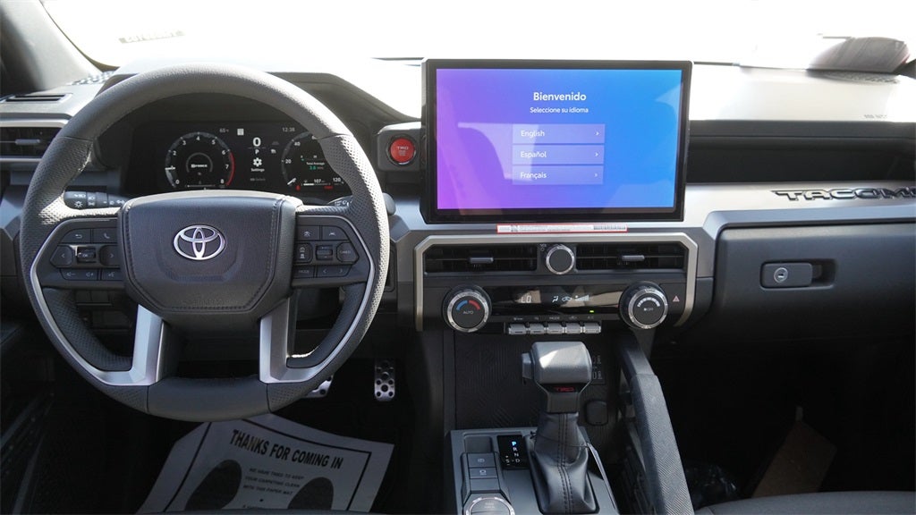 2026 Toyota Tacoma TRD Sport