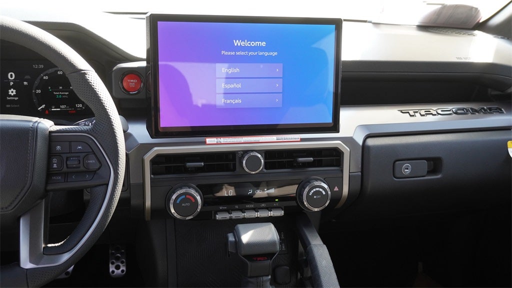 2026 Toyota Tacoma TRD Sport