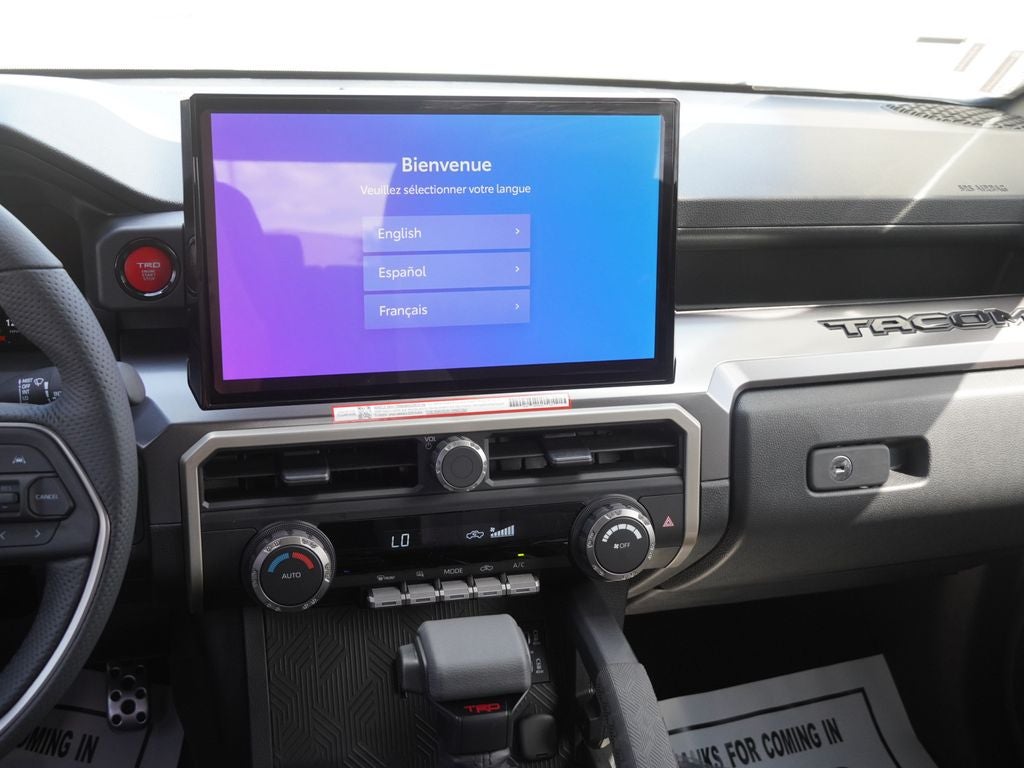 2026 Toyota Tacoma TRD Sport