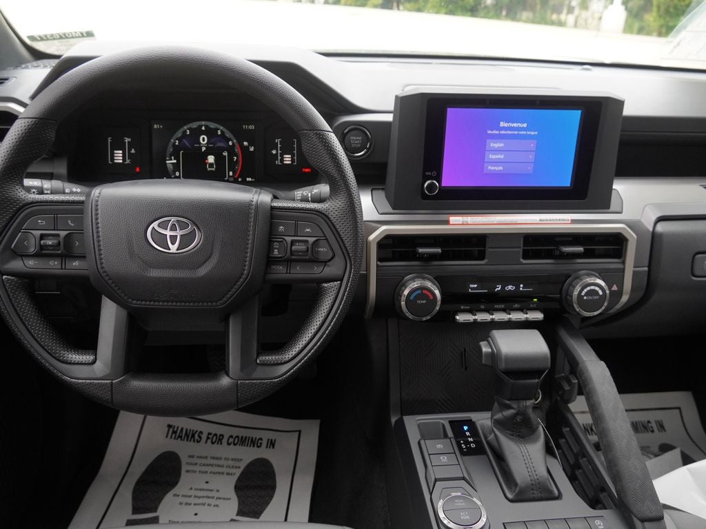 2026 Toyota Tacoma SR5