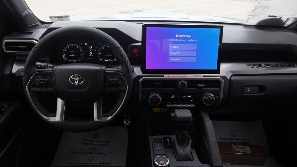 2026 Toyota Tacoma TRD Sport