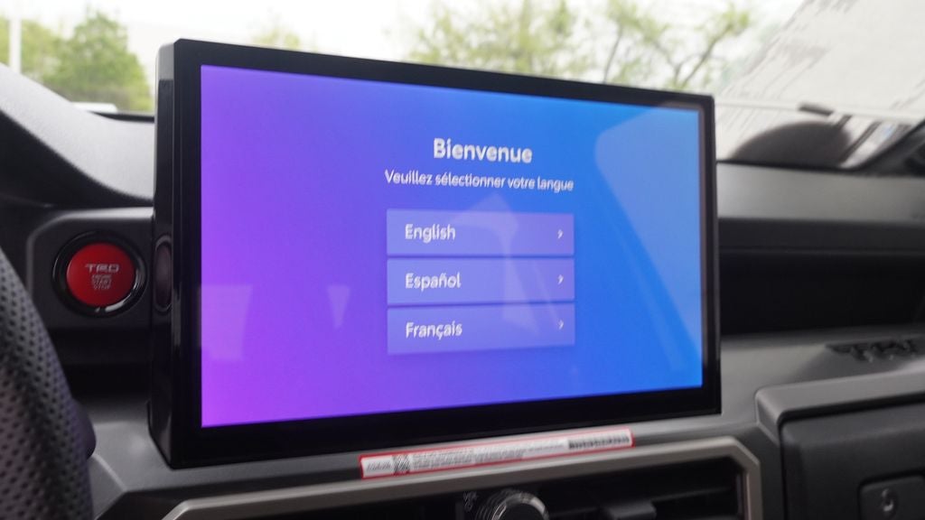 2026 Toyota Tacoma TRD Sport