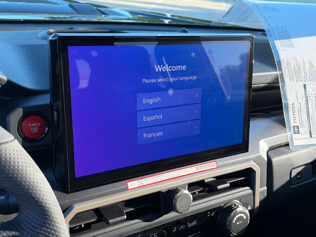2026 Toyota Tacoma TRD Sport