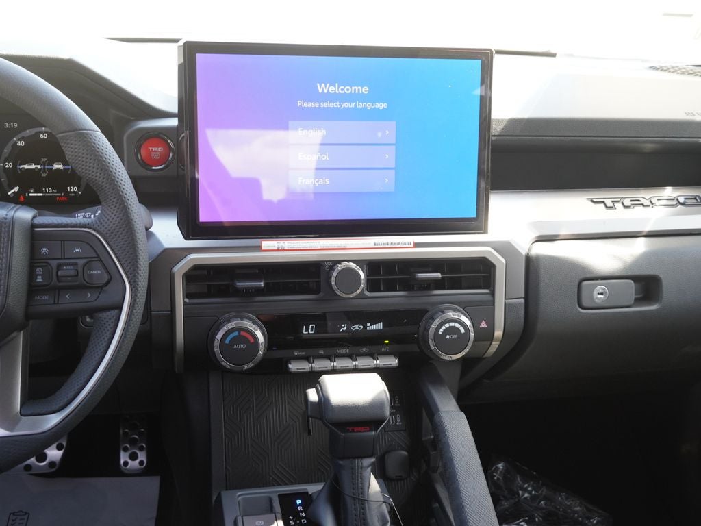 2026 Toyota Tacoma TRD Sport