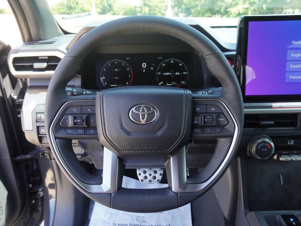 2026 Toyota Tacoma TRD Sport