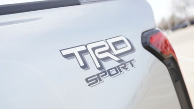 2026 Toyota Tacoma TRD Sport