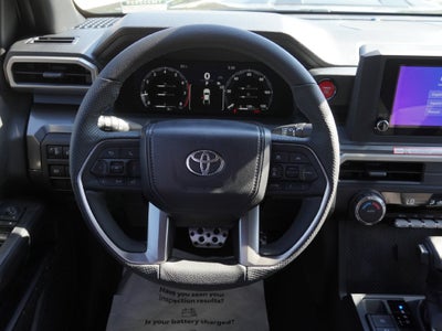 2026 Toyota Tacoma TRD Sport