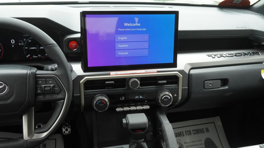 2026 Toyota Tacoma TRD Sport
