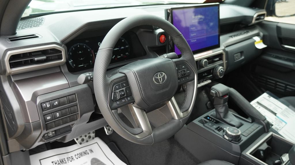 2026 Toyota Tacoma TRD Sport