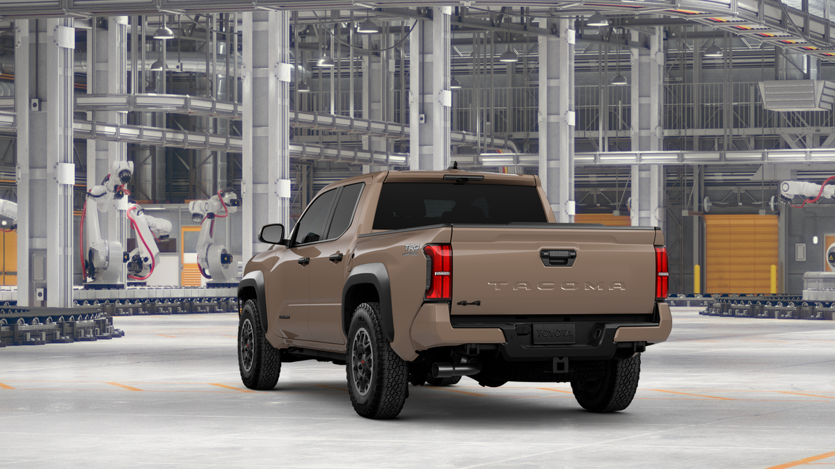 2026 Toyota Tacoma TRD Off-Road