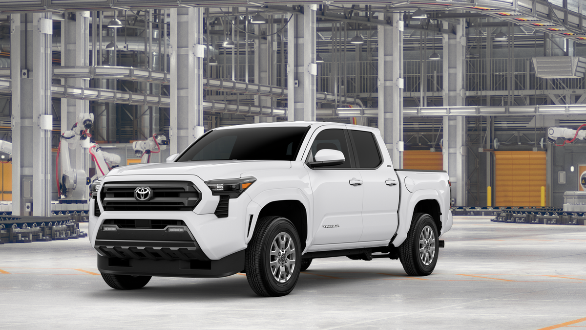 2026 Toyota Tacoma SR5 4x4 Double Cab Long Bed's photo