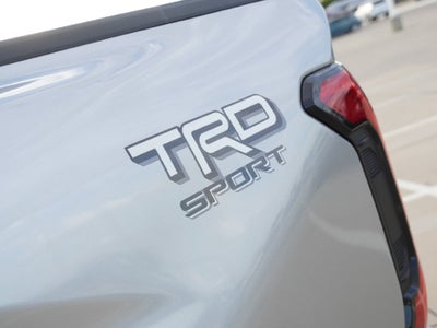 2026 Toyota Tacoma TRD Sport