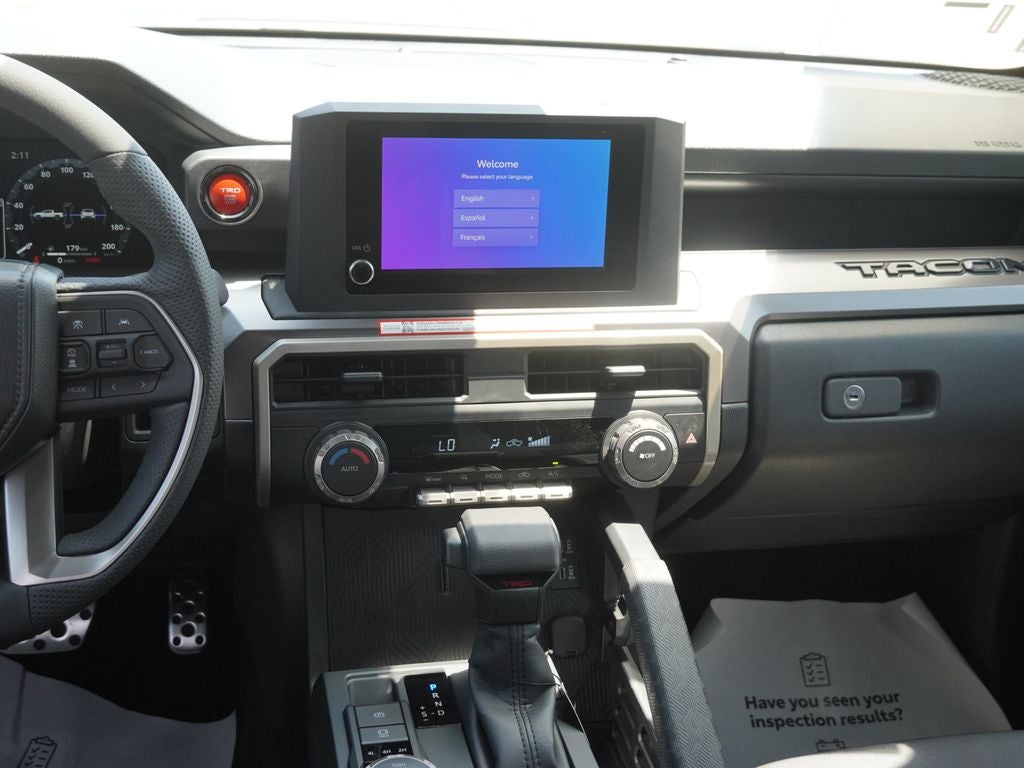 2026 Toyota Tacoma TRD Sport
