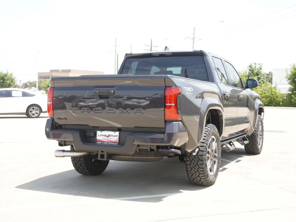 2026 Toyota Tacoma TRD Sport