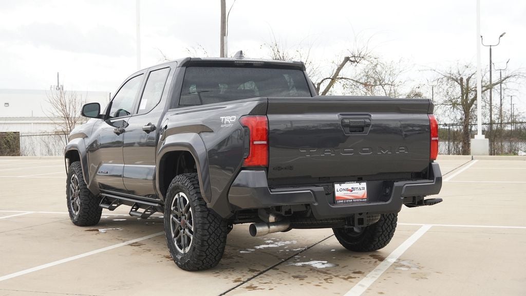 2026 Toyota Tacoma TRD Sport