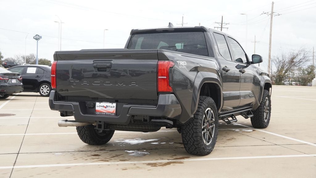 2026 Toyota Tacoma TRD Sport