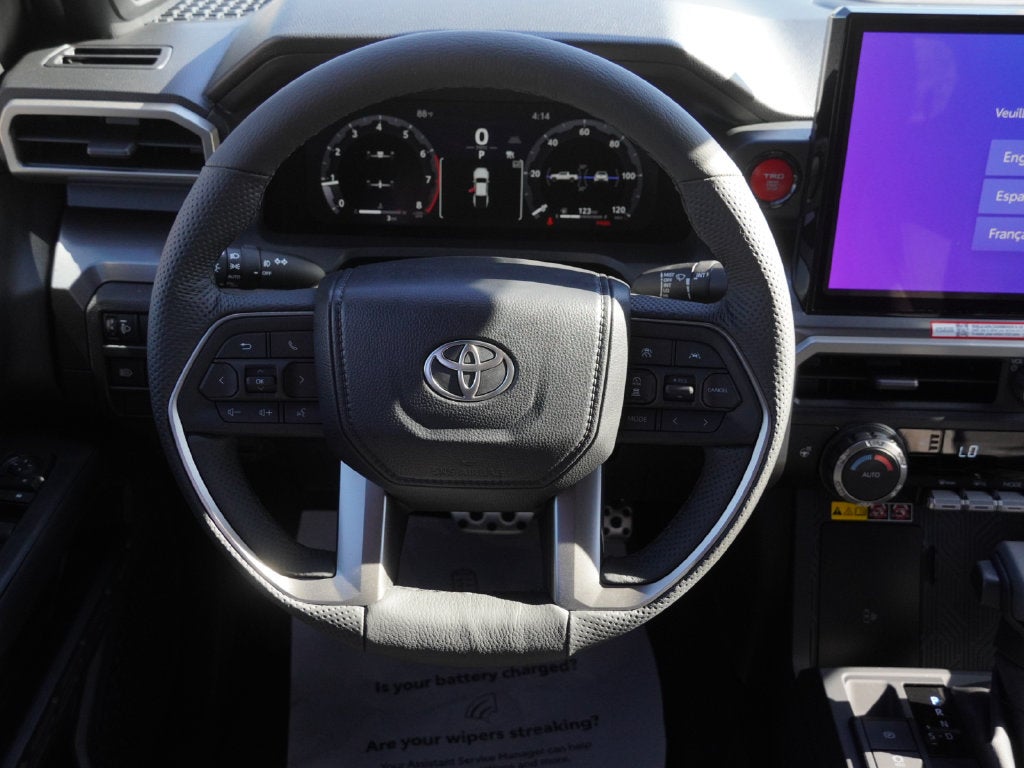 2026 Toyota Tacoma TRD Sport