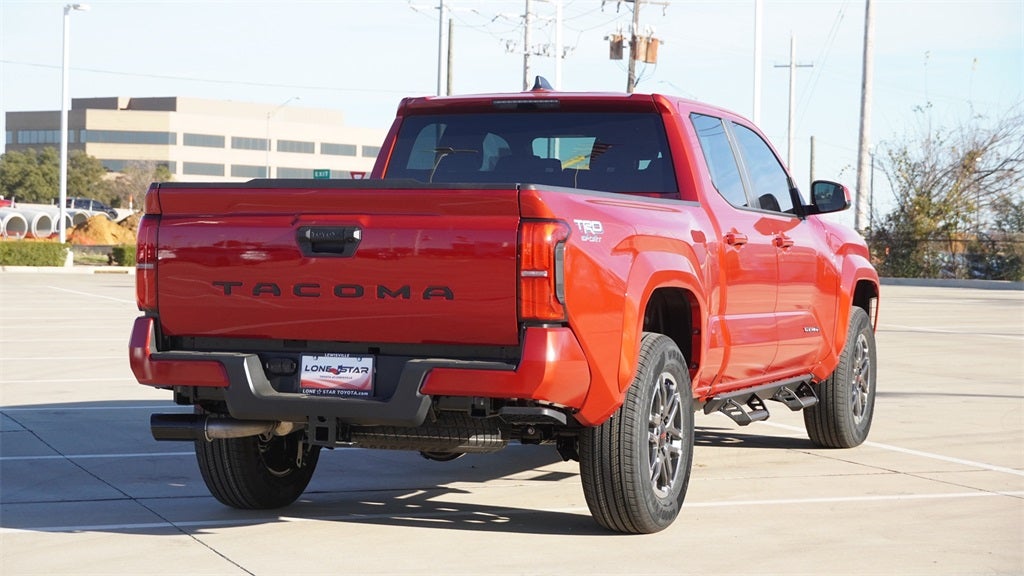 2026 Toyota Tacoma TRD Sport