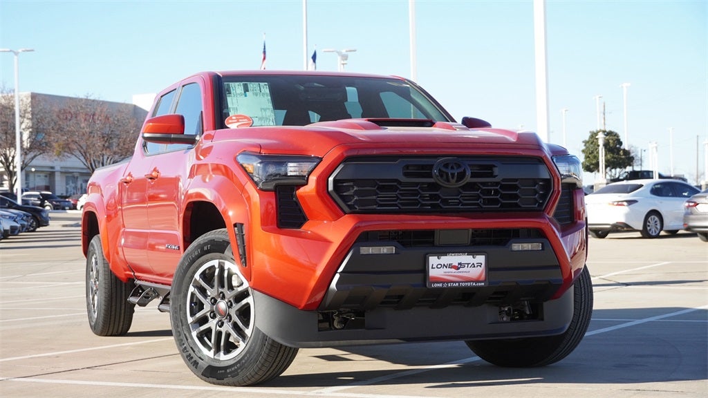 2026 Toyota Tacoma TRD Sport