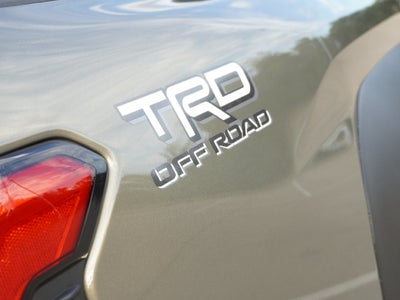 2026 Toyota Tacoma TRD Off-Road
