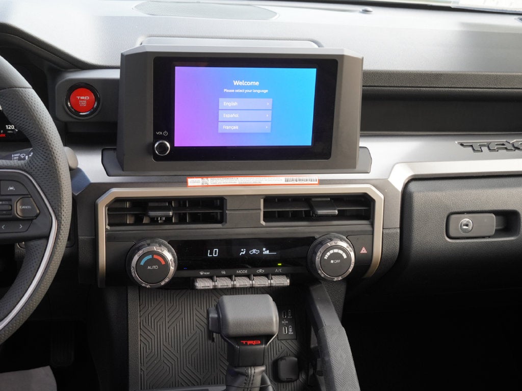 2026 Toyota Tacoma TRD Off-Road