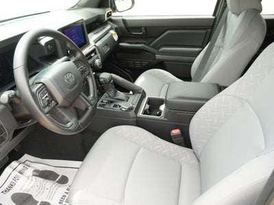 2026 Toyota Tacoma SR5