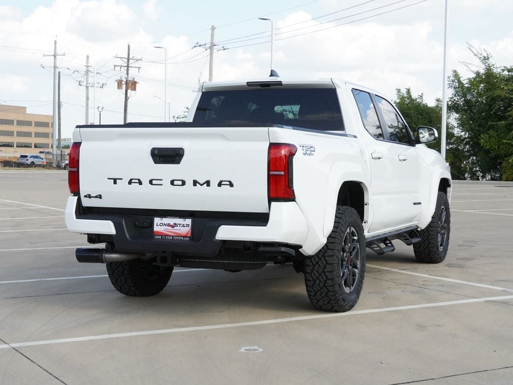 2026 Toyota Tacoma TRD Sport