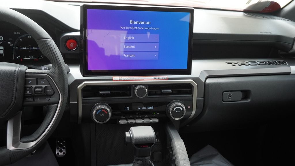 2026 Toyota Tacoma TRD Sport