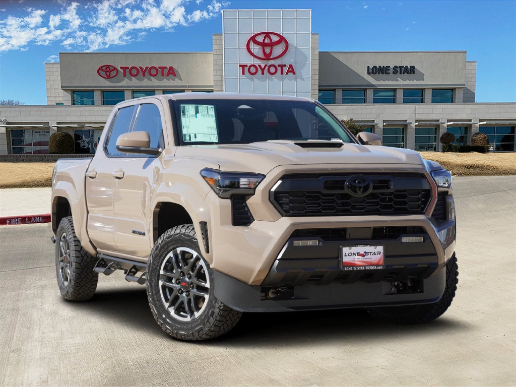 2026 Toyota Tacoma TRD Sport